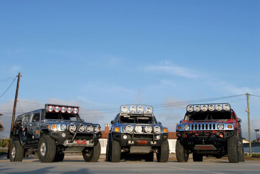  Hummer Racing for Baja 500 2008 года  (фото 34 из 42)
